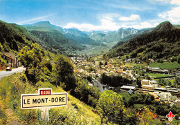 63-MONT DORE-N°T2726-B/0113 - Other & Unclassified