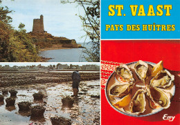 50-SAINT VAAST LA HOUGUE-N°T2726-A/0331 - Saint Vaast La Hougue