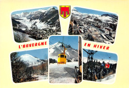 63-AUVERGNE EN HIVER-N°T2726-A/0301 - Autres & Non Classés