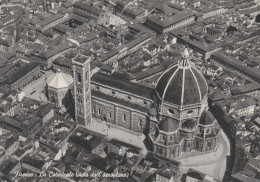 AD629 Firenze - Il Duomo Cattedrale - Panorama Aereo Vista Aerea Aerial View Vue Aerienne / Non Viaggiata - Firenze