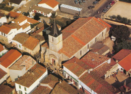 17) ILE D'OLERON - Vue Aérienne Sur L'église DOLUS D'OLERON - Paroisse Saint André - Ile D'Oléron