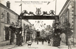 45 : Malesherbes :  Concours Musical Du 18 Aout 1907 Rue  Neuve     ///  Ref. Mai 24 ///  N° BO - Malesherbes