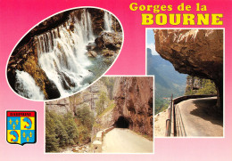 38-GORGES DE LA BOURNE-N°T2726-D/0093 - Autres & Non Classés