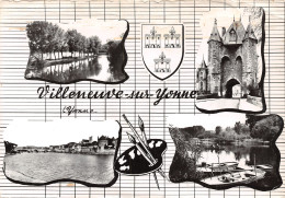 89-VILLENEUVE SUR YONNE-N°T2726-C/0391 - Villeneuve-sur-Yonne