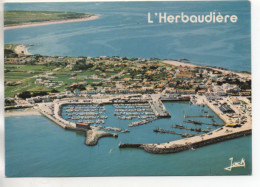 CPM ( L°Herbaudiére - Vue Generale Aérienne ) - Ile De Noirmoutier