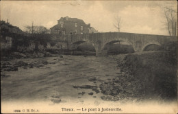 CPA Theux Wallonia Lüttich, Pont A Juslenville - Autres & Non Classés