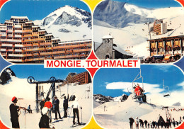 65-LA MONGIE TOURMALET-N°T2726-C/0125 - Autres & Non Classés