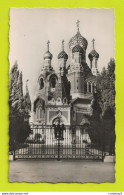 06 NICE Eglise Russe N°811 VOIR DOS En 1950 - Autres & Non Classés