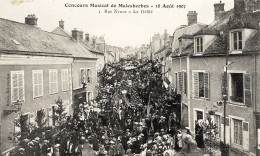 45 : Malesherbes :  Concours Musical Du 18 Aout 1907 Rue  Neuve     ///  Ref. Mai 24 ///  N° BO - Malesherbes