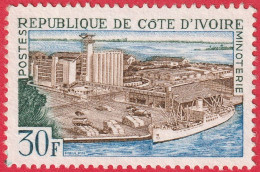 N° Yvert & Tellier 273 - République De Côte D'Ivoire (1968) (Neuf - Sans Gomme) - Industrialisation - Minoterie (1) - Ivory Coast (1960-...)