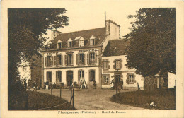 Plougasnou , Hotel De France   (scan Recto Et Verso ) - Plougasnou