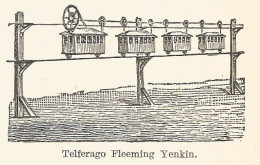 Telferago Fleeming Yenkin - 1930 Xilografia - Vintage Engraving - Gravure - Estampas & Grabados