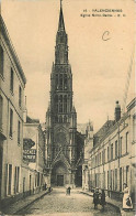 59 - Valenciennes - Eglise Notre-Dame - Animée - CPA - Voir Scans Recto-Verso - Valenciennes