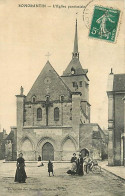 41 - Romorantin - L'Eglise Paroissiale - Animée - CPA - Voir Scans Recto-Verso - Romorantin