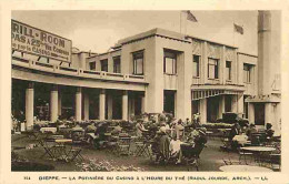 76 - Dieppe - La Potinière Du Casino à L'heure Du Thé - Animée - CPA - Voir Scans Recto-Verso - Dieppe