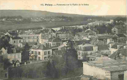 78 - Poissy - Panorama Sur La Vallée De La Seine - CPA - Voir Scans Recto-Verso - Poissy