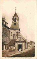 61 - Laigle - Rue Et Eglise Saint Jean - Animé - CPA - Voir Scans Recto-Verso - L'Aigle