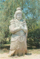 Chine - Stone Figure At The Ming Tombs - China - CPM - Carte Neuve - Voir Scans Recto-Verso - Chine