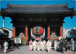 Japon - Tokyo - Kaminarimon - Femmes En Costumes Traditionnels - Folklore - Scène Et Types - Nippon - Japan - CPM - Voir - Tokyo