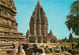 Indonésie - Kompleks Tjandi Prambanan - Djawa Tengah - Prambanan Temple Group - Central Java - CPM - Carte Neuve - Voir  - Indonésie