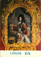 Art - Peinture Histoire - Louis XIV Roi De France - Portrait - CPM - Voir Scans Recto-Verso - History