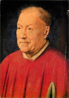 Art - Peinture - Jan Van Eyck - Cardinal Albergati - Wien Kunsthistorisches Museum - CPM - Voir Scans Recto-Verso - Schilderijen