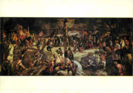 Art - Peinture Religieuse - Jacopo Robusti Dit Le Tintoret - La Crucifixion - La Crocifissione - CPM - Carte Neuve - Voi - Schilderijen, Gebrandschilderd Glas En Beeldjes