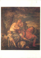 Art - Peinture - Paolo Caliari Dit Véronèse - Venus And Adonis - Musée Du Prado De Madrid - CPM - Voir Scans Recto-Verso - Pintura & Cuadros