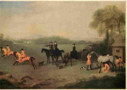 Art - Peinture - George Stubbs - Duke And Duchess Of Richmond Watching Horses Exercising - Chevaux - CPM - Carte Neuve - - Paintings