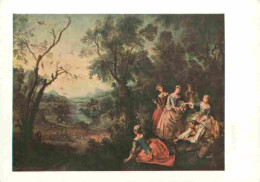 Art - Peinture - Nicolas Lancret - Le Printemps - Musée Du Louvre De Paris - CPM - Voir Scans Recto-Verso - Pintura & Cuadros