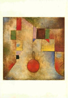 Art - Peinture - Paul Klee - Red Balloon 1922 - Solomon R Guggenheim Museum New York - CPM - Voir Scans Recto-Verso - Pintura & Cuadros