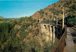 Trains - Ligne De La Mure - Viaduc De Loulla Amont - Carte Neuve - CPM - Voir Scans Recto-Verso - Treinen