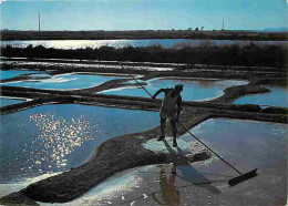 Metiers - Marais Salants - Saliculture - Saliculteurs - Sauniers - Paludiers - Coucher De Soleil Sur Les Marais Salants  - Andere & Zonder Classificatie