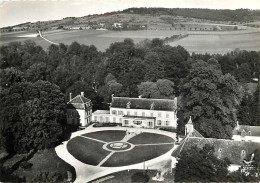 Chateaux - Château De Champvallon - Vue Aérienne - Au Fond Le Monf Tholon - Yonne - Carte Neuve - CPM - Voir Scans Recto - Châteaux