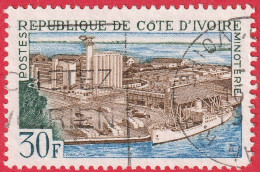 N° Yvert & Tellier 273 - République De Côte D'Ivoire (1968) (Oblitéré) - Industrialisation - Minoterie (2) - Ivory Coast (1960-...)