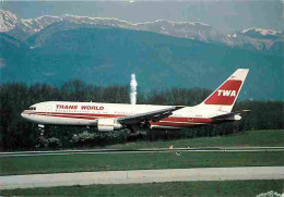 Aviation - Avions - Boeing 767-231-ER - Compagnie Trans World - CPM - Voir Scans Recto-Verso - 1946-....: Ere Moderne