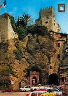 Automobiles - Roquebrune - Cap Martin - Le Vieu Château - Flamme Postale De Menton - CPM - Voir Scans Recto-Verso - Toerisme