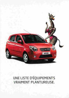 Automobiles - Kia Picanto Série Limitée Orangina - CPM - Voir Scans Recto-Verso - Toerisme