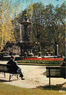 87 - Limoges - Square De L'Hotel De Ville - La Fontaine Monumentale En Porcelaine - Fleurs - CPM - Voir Scans Recto-Vers - Limoges
