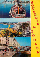 83 - Toulon - Multivues - Bateaux - CPM - Voir Scans Recto-Verso - Toulon