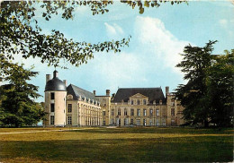 79 - Oiron - Le Château - Le Corps Central Et L'Aile Nord Vus De L'Ouest - Flamme Postale De Thouars - CPM - Voir Scans  - Other & Unclassified