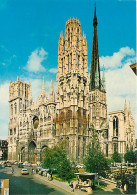 76 - Rouen - La Cathédrale Notre Dame - Automobiles - Carte Neuve - CPM - Voir Scans Recto-Verso - Rouen