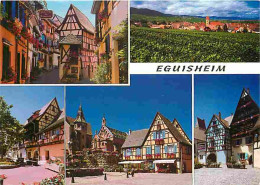 68 - Eguisheim - Multivues - CPM - Voir Scans Recto-Verso - Andere & Zonder Classificatie