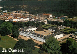 71 - Le Creusot - Château De La Verrerie - Vue Aérienne - CPM - Voir Scans Recto-Verso - Le Creusot