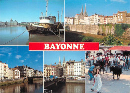 64 - Bayonne - Multivues - Bateaux - Taureau - Carte Neuve - CPM - Voir Scans Recto-Verso - Bayonne