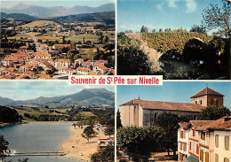 64 - Saint Pée Sur Nivelle - Multivues - Carte Neuve - CPM - Voir Scans Recto-Verso - Andere & Zonder Classificatie