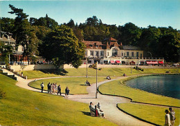 61 - Bagnoles De L'Orne - Les Jardins  Le Casino Des Thermes Et Le Lac - Carte Neuve - CPM - Voir Scans Recto-Verso - Bagnoles De L'Orne