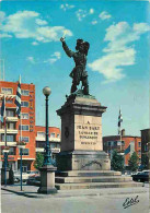 59 - Dunkerque - La Statue De Jean Bart - Automobiles - Flamme Postale - CPM - Voir Scans Recto-Verso - Dunkerque