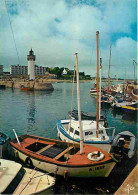 56 - Presqu'Ile De Quiberon - Port Haliguen - Le Vieux Port - Bateaux - Phare - Carte Neuve - CPM - Voir Scans Recto-Ver - Quiberon