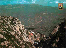 Espagne - Montserrat - Des Del Cami De Les Ermites - CPM - Voir Scans Recto-Verso - Autres & Non Classés